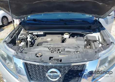 2013 Nissan Pathfinder Platinum from USA, damaged, VIN 5N1AR2MM3DC648550